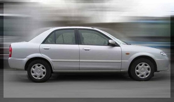 2001 Mazda Familia