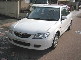 2001 Mazda Familia