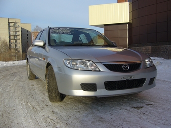 2001 Mazda Familia
