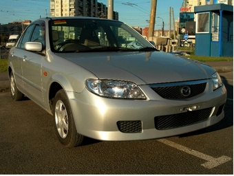 2001 Mazda Familia