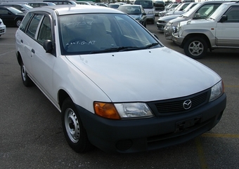 2001 Mazda Familia