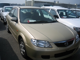 2001 Mazda Familia