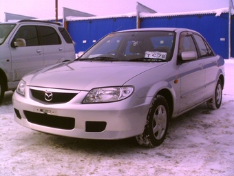 Мазда фамилия 2001 фото