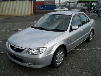 2001 Mazda Familia