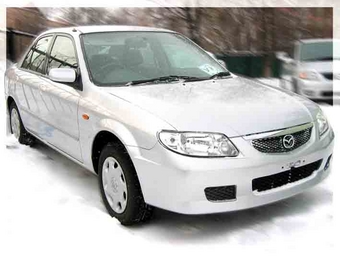 2001 Mazda Familia