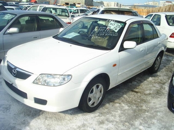 2001 Mazda Familia