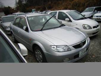 2001 Mazda Familia