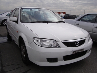 2001 Mazda Familia