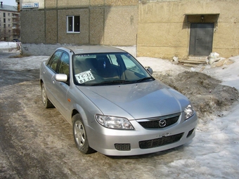 2001 Mazda Familia