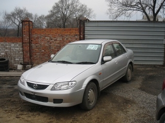 2001 Mazda Familia