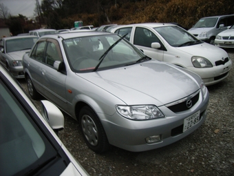 2001 Mazda Familia