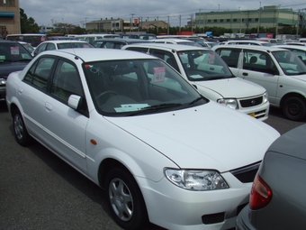 2001 Mazda Familia