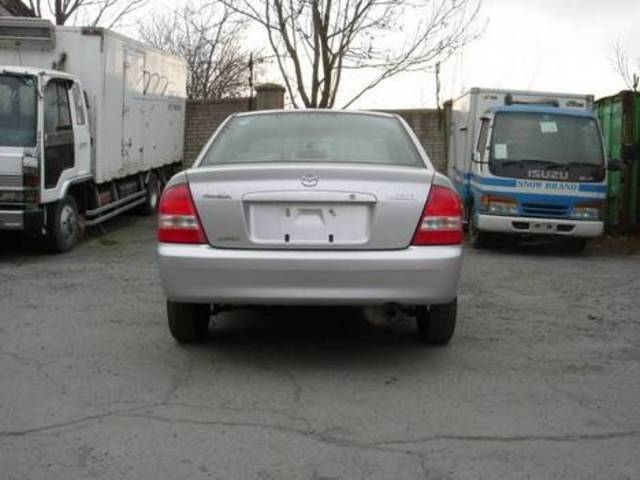 2001 Mazda Familia