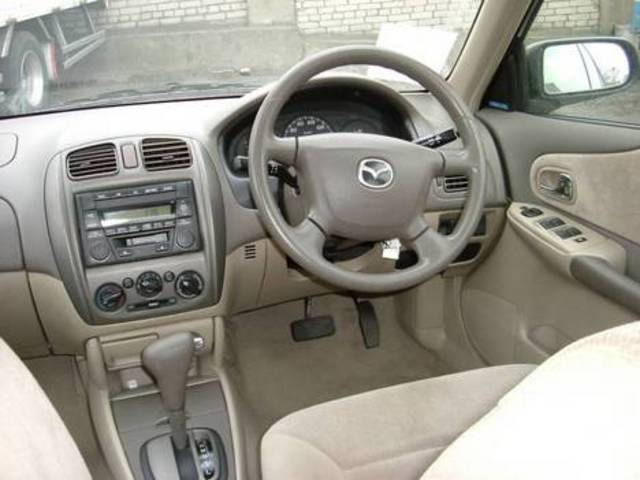 2001 Mazda Familia