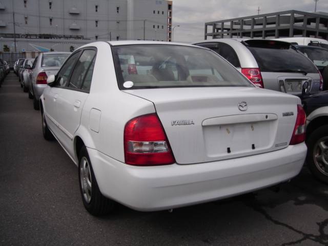 2001 Mazda Familia