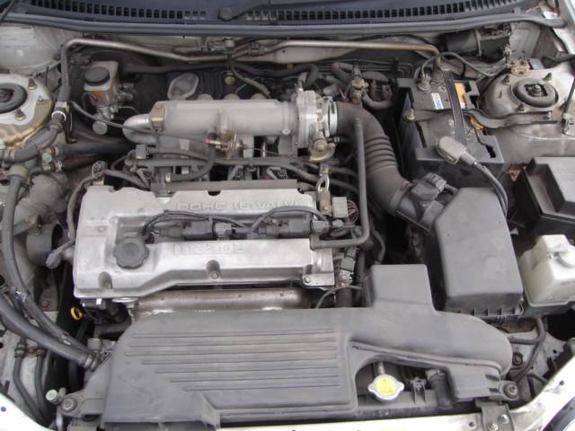 2001 Mazda Familia