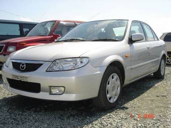 2001 Mazda Familia