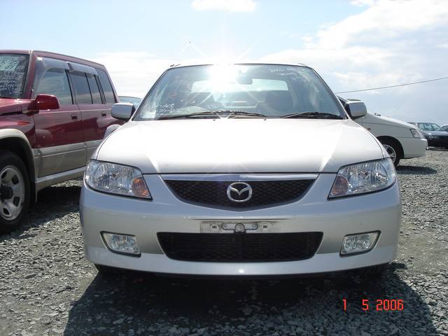 2001 Mazda Familia