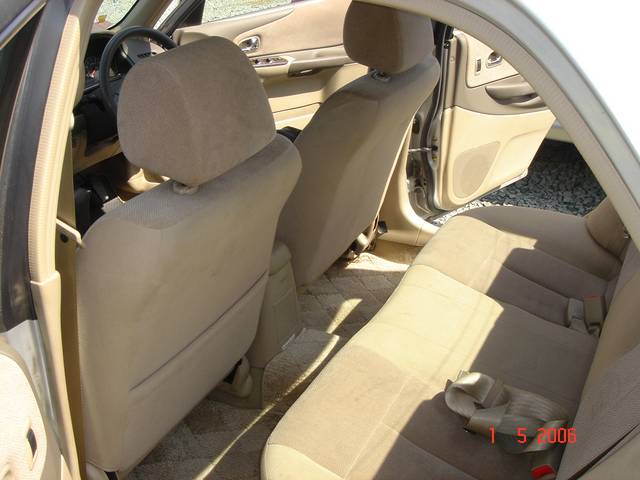 2001 Mazda Familia