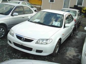 2001 Mazda Familia