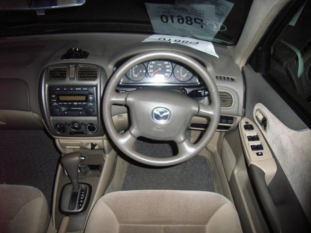 2001 Mazda Familia