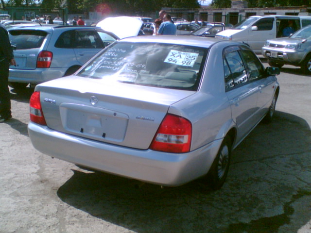 2001 Mazda Familia