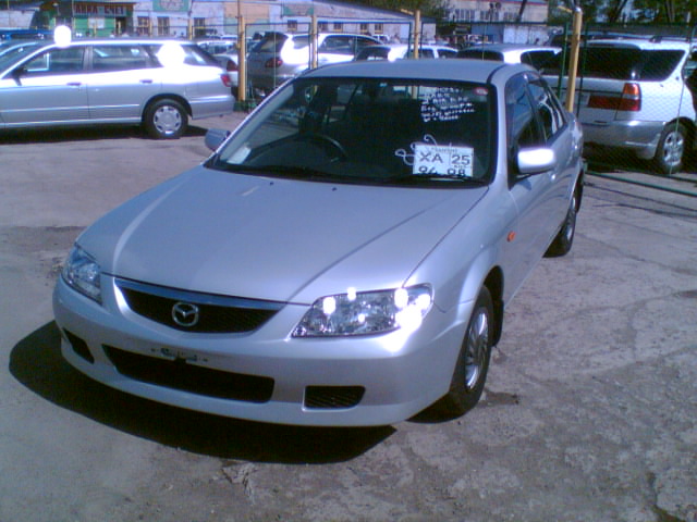 2001 Mazda Familia