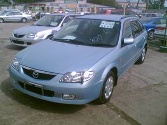 2001 Mazda Familia