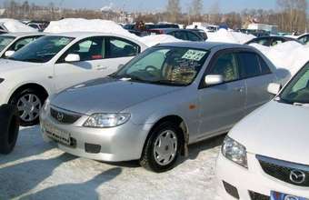 2001 Mazda Familia