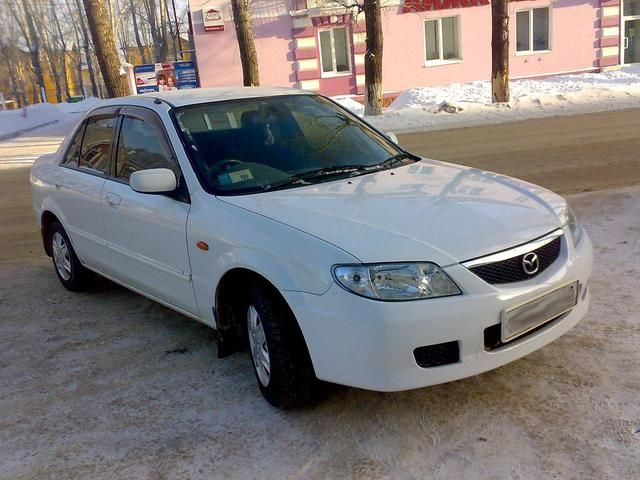 2001 Mazda Familia