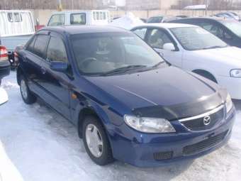 2001 Mazda Familia