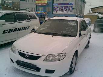 2001 Mazda Familia