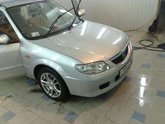 2001 Mazda Familia