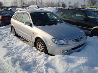 2001 Mazda Familia