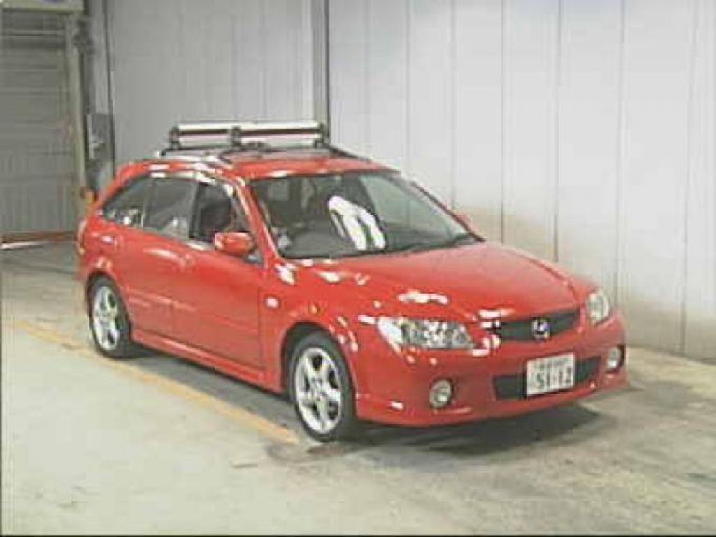 2001 Mazda Familia