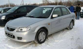 2001 Mazda Familia