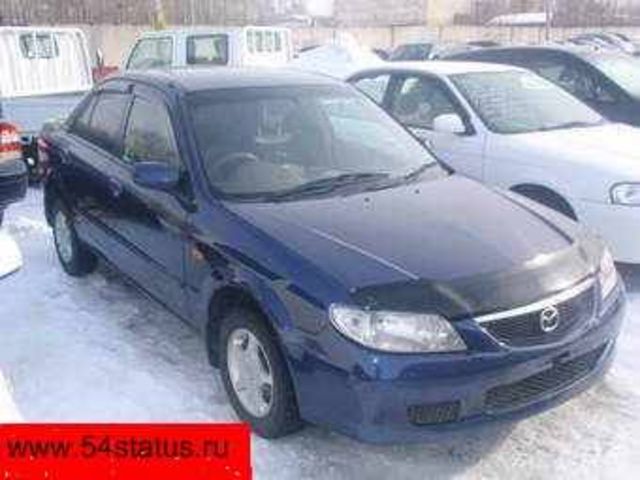 2001 Mazda Familia