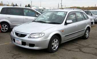 2001 Mazda Familia