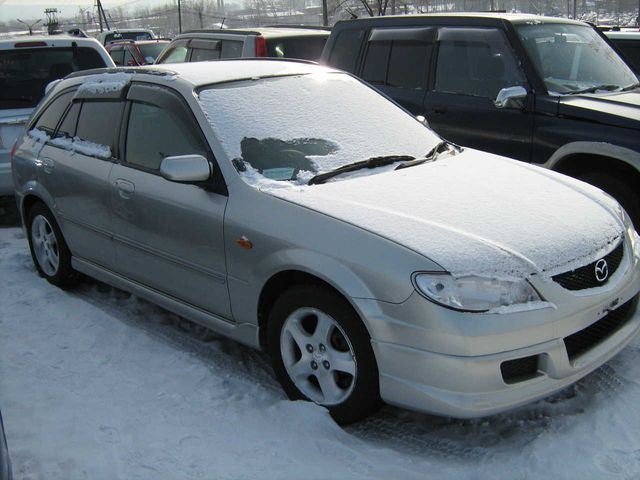 2001 Mazda Familia