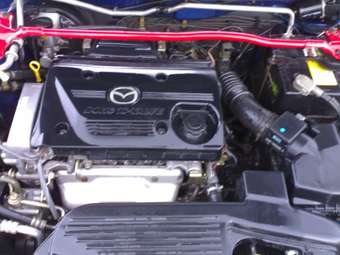 2001 Mazda Familia