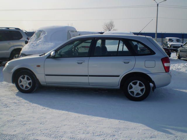 2001 Mazda Familia