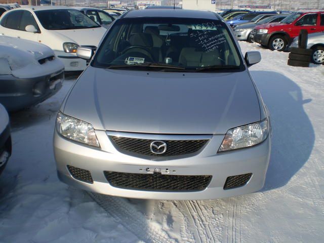 2001 Mazda Familia