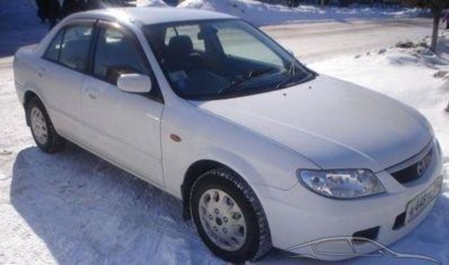 2001 Mazda Familia