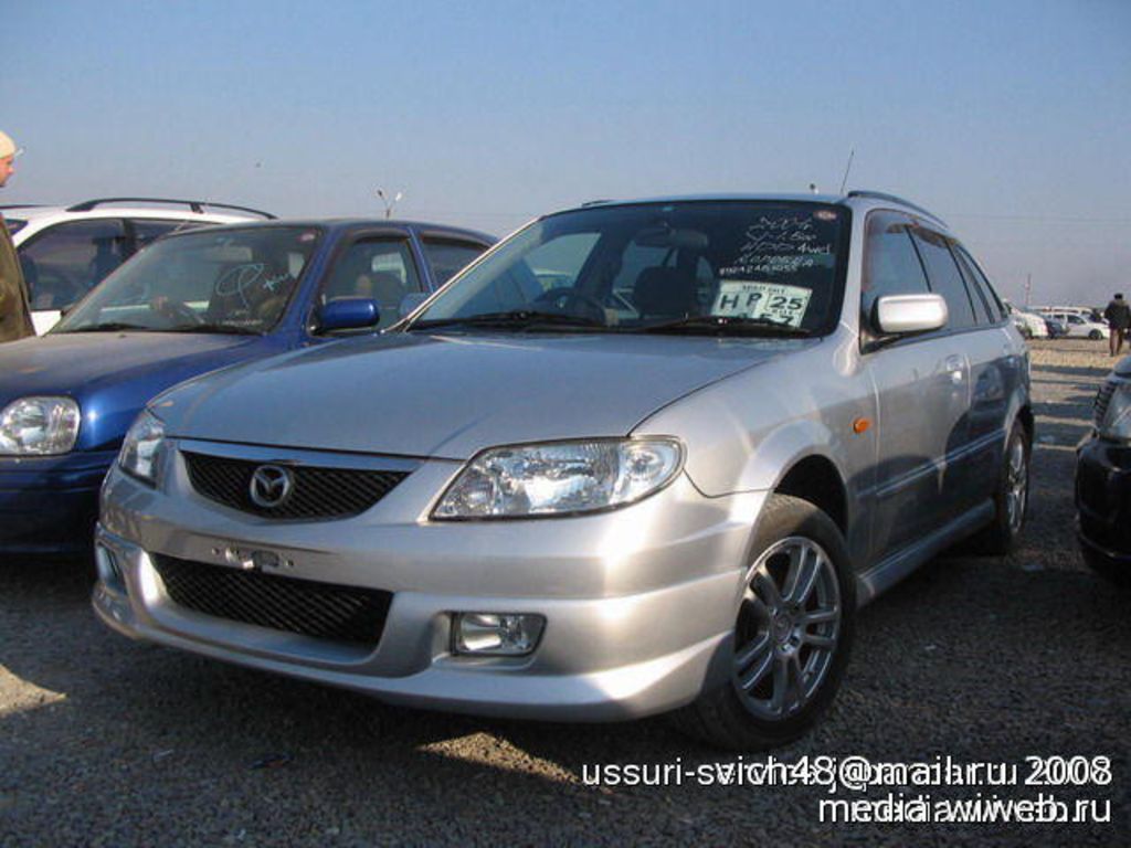 2001 Mazda Familia