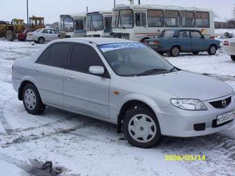 2001 Mazda Familia