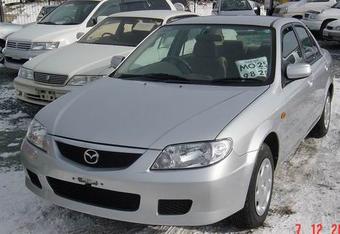 2001 Mazda Familia