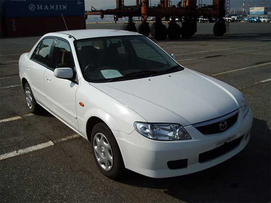 2001 Mazda Familia Wallpapers