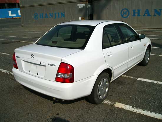 2001 Mazda Familia For Sale