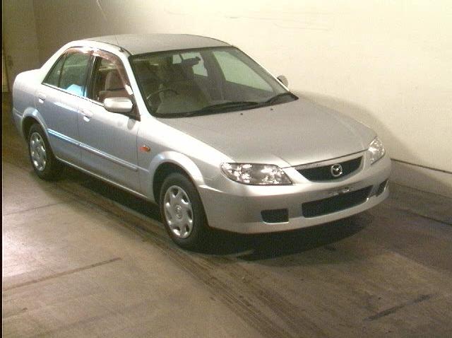 2001 Mazda Familia Photos