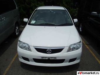 2001 Mazda Familia Pictures